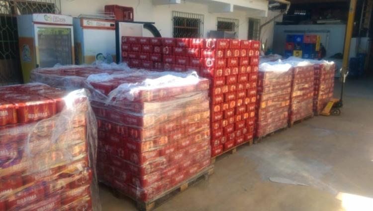 Carga de cerveja avaliada em R$ 200 mil é recuperada pelo policia em Ilhéus