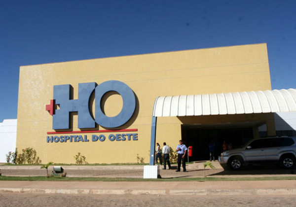 Ampliação do Hospital do Oeste será entregue na segunda-feira