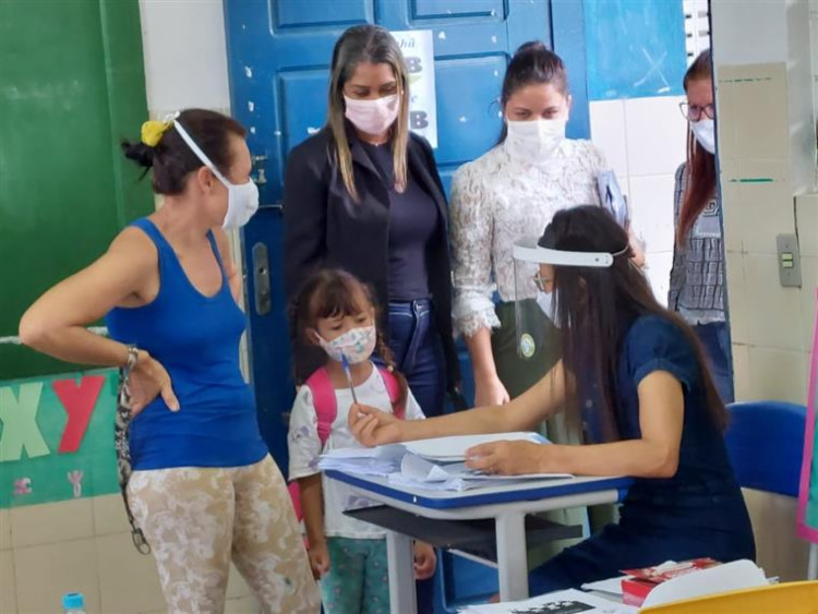 Prefeitura e MP discutem volta às aulas híbridas em Santo Antônio de Jesus