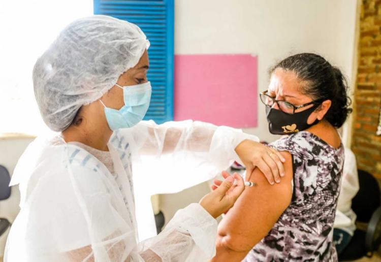 Ilhéus tem 50% da população totalmente vacinada contra a Covid-19