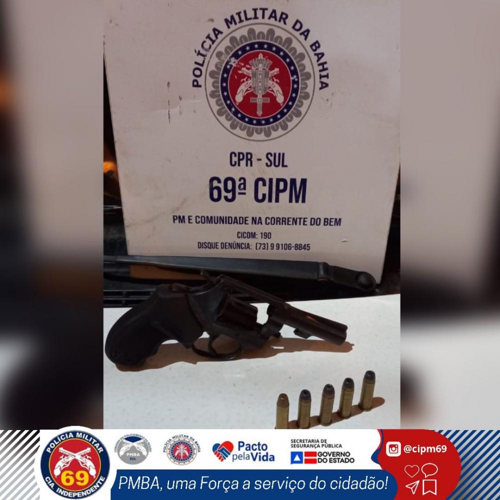 Fugitivos de Sistema Prisional são recapturados pela 69ª CIPM