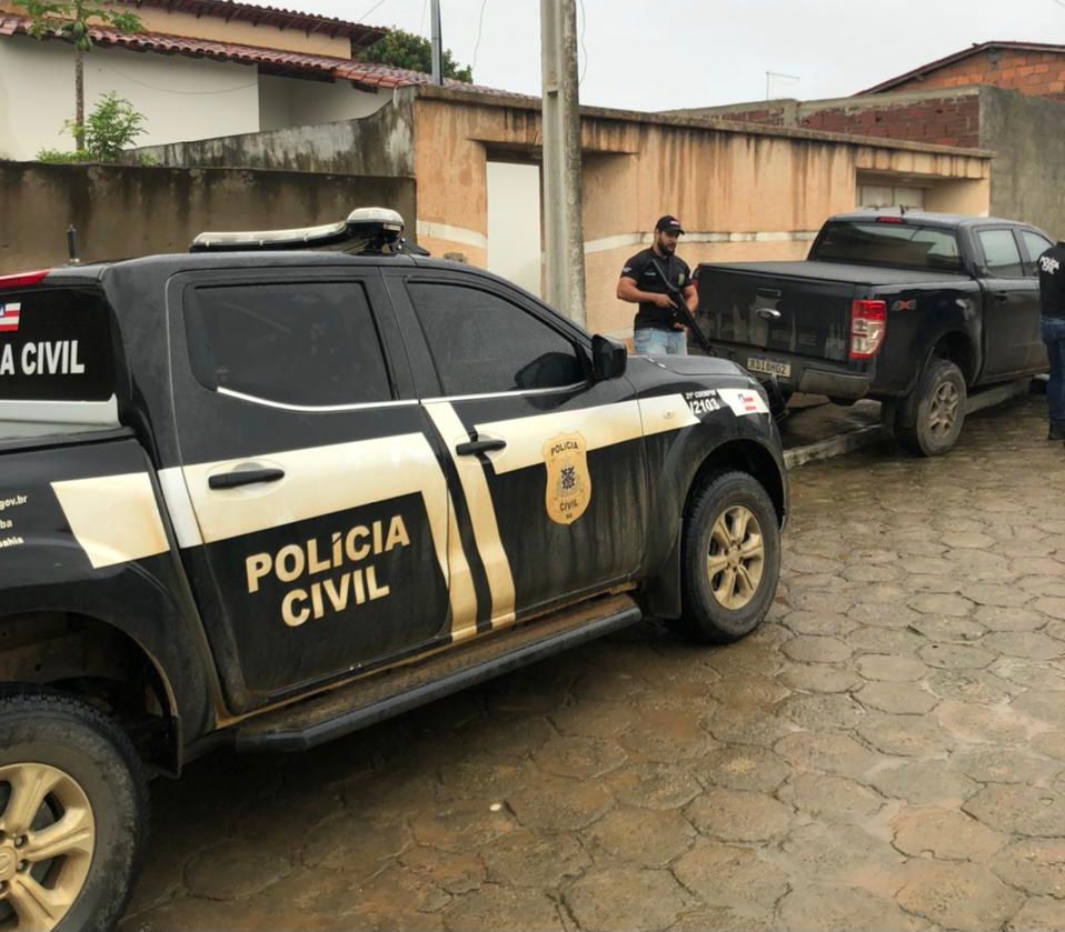 Operação é finalizada com mais de 80 presos no interior da Bahia
