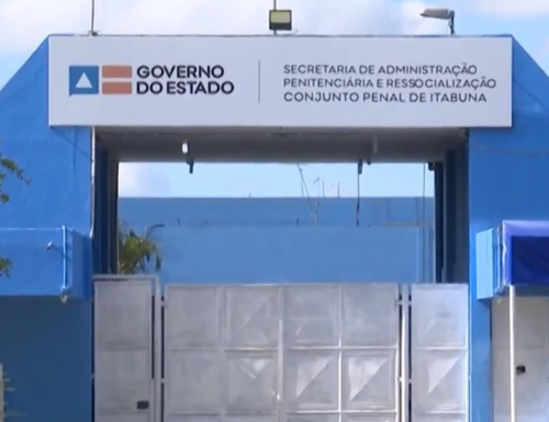 Homem é morto a tiros após deixar presídio de Itabuna