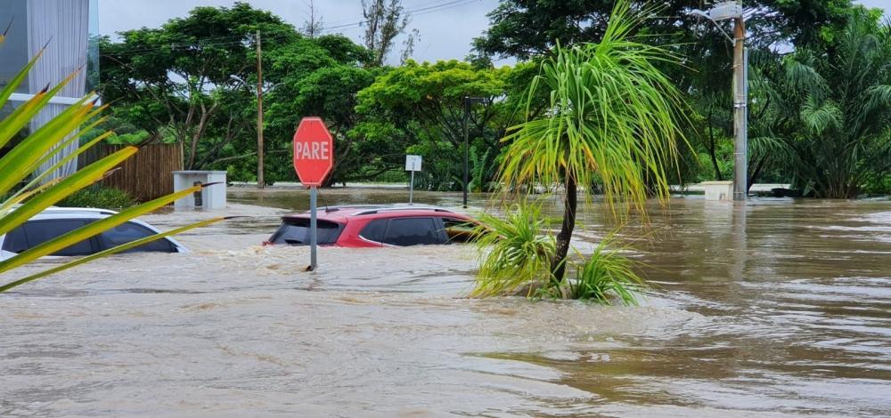Enchentes castigaram 165 cidades da Bahia desde início de novembro