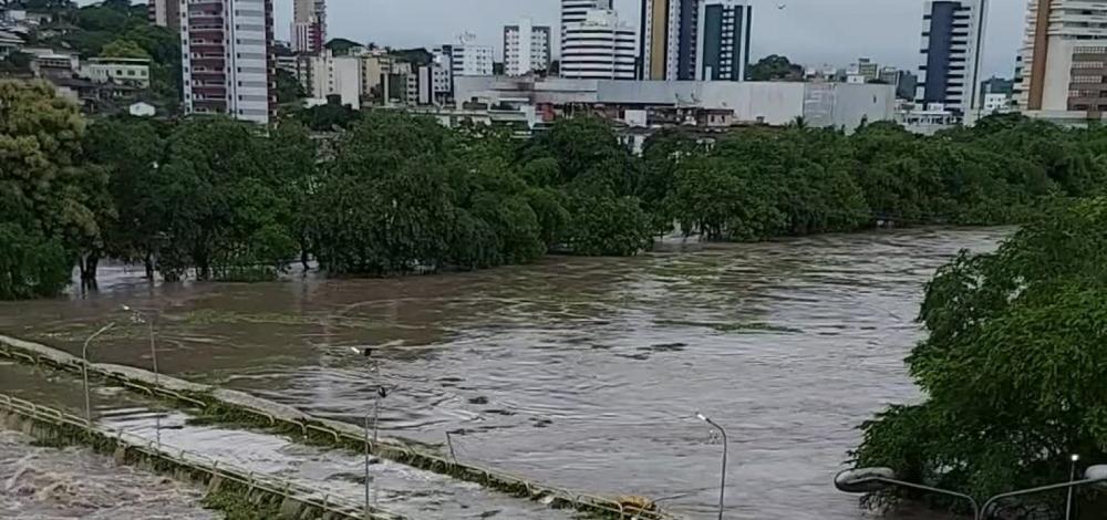 Itabuna volta a registrar tempo instável e deixa moradores em alerta