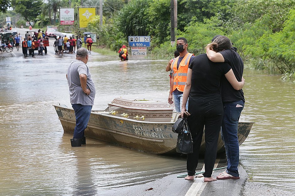 Bahia: sobe para 163 o número de cidades em situação de emergência devido às chuvas