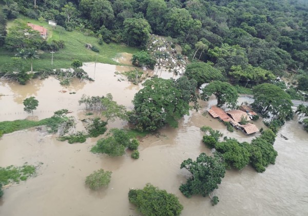Foto: Grupamento Aéreo da PM-BA