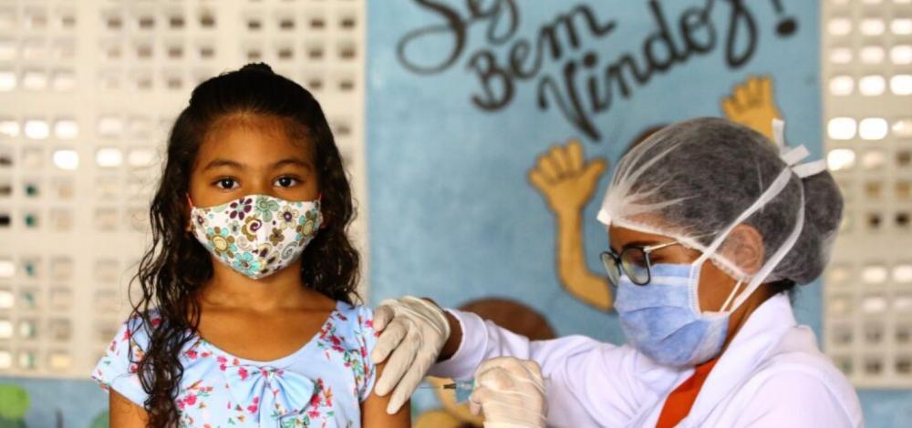 Com 25% das crianças imunizadas contra Covid, Bahia fica abaixo de percentual nacional