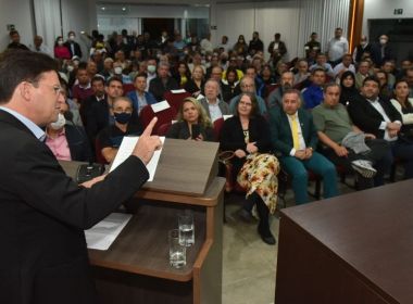 João Roma ouve demandas de Vitória da Conquista, Iaçu e Itabuna
