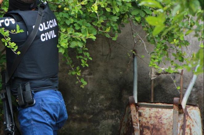 Suspeito de violentar criança é preso pela Polícia Civil 