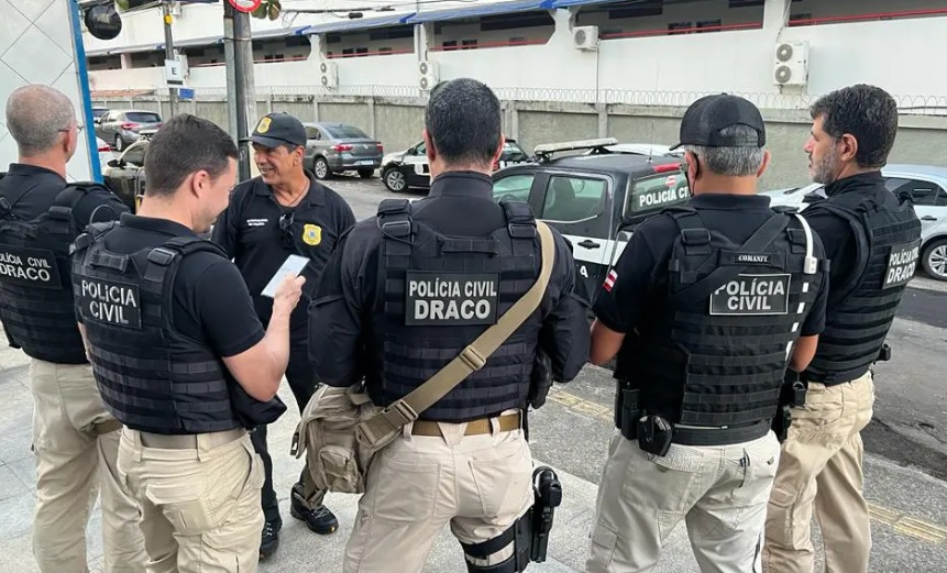 Polícia Civil da Bahia cumpre mandados por estelionato em ambiente virtual