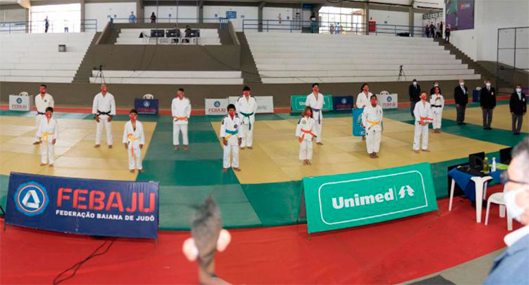 Unimed Nacional patrocina oficinas de judô na Bahia
