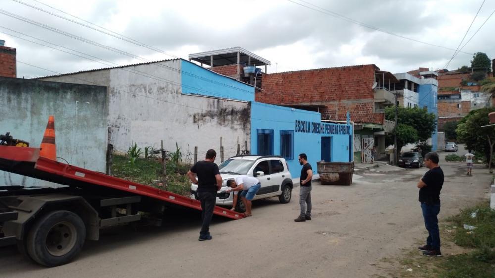 Operação em Itabuna prende suspeito de latrocínio em Ibicuí 