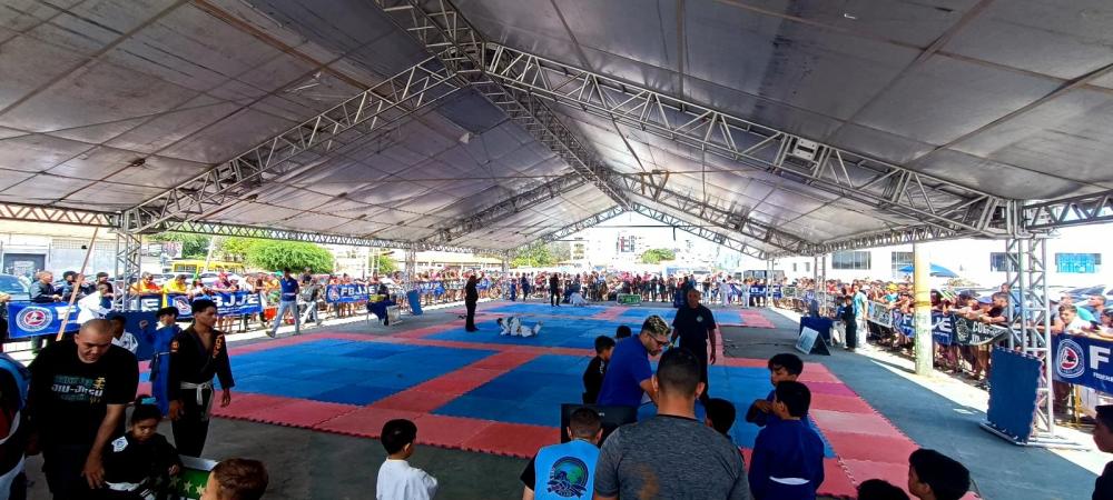 5ª etapa de Campeonato Baiano de Jiu Jitsu movimentou Orla II de Juazeiro