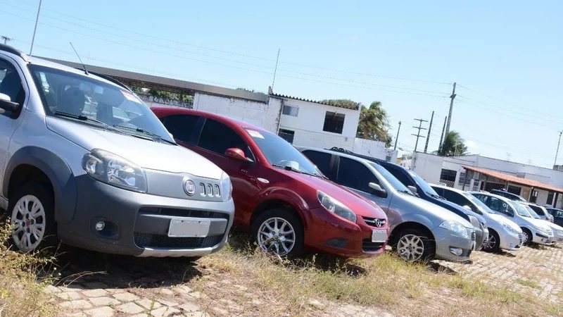 Detran realiza leilões online em sete cidades da BA; veja como participar