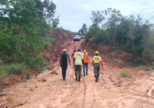 Estado soma 81 municípios e mais de 150 mil pessoas afetadas pelas chuvas