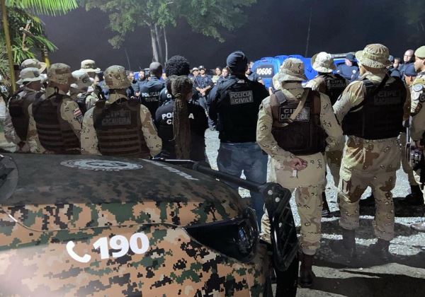 Seis homens ligados a crimes em reserva indígena no sul da Bahia são presos