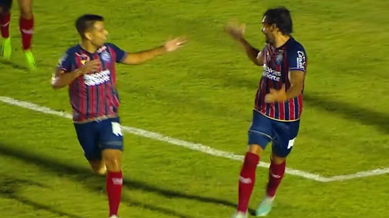 Com gol de Goulart, Bahia vence Jacuipense fora de casa