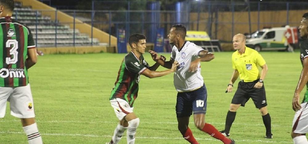 Bahia empata com Fluminense do Piauí e é eliminado do Nordestão