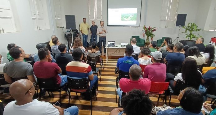 Com ampla participação, CAR apresenta projeto Parceiros da Mata em Amargosa
