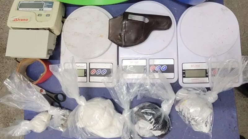 ‘Fábrica’ do tráfico de drogas é desarticulada pela polícia no interior da Bahia