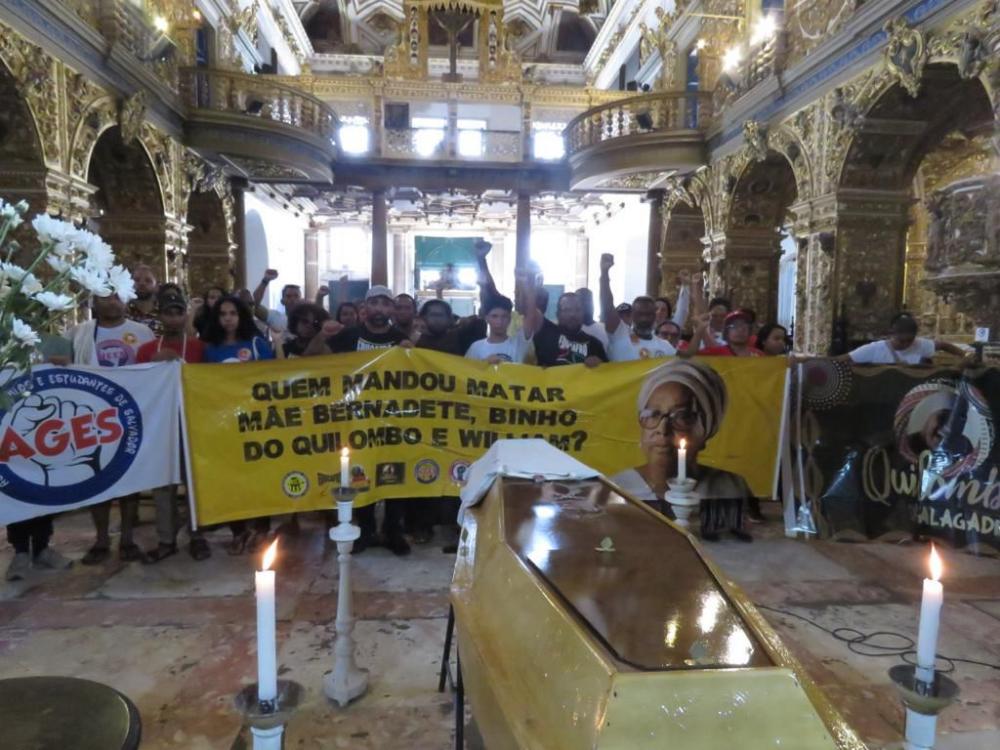 Quilombolas pedem justiça no caso Willian, assassinado por policiais em Juazeiro