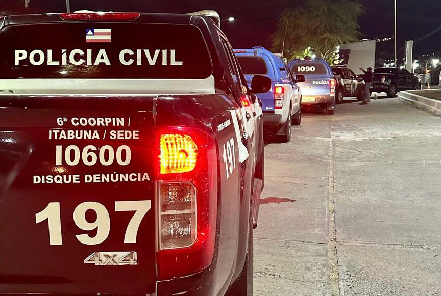 Polícia Civil cumpre 43 mandados de integrantes de organização criminosa 