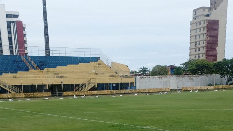 Prefeitura de Ilhéus interdita Estádio Mário Pessoa