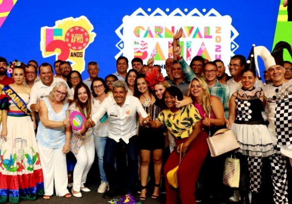 Mais de 80 municí­pios baianos terão folias carnavalescas, anuncia governo da Bahia