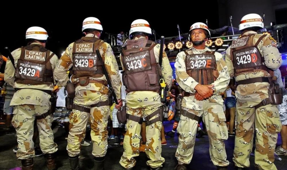 Mais de 20 mil policiais farão a segurança durante o Carnaval