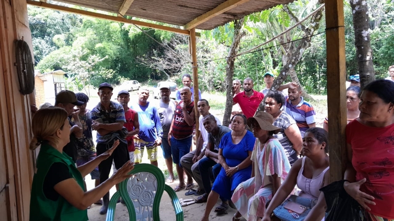 Incra Bahia cadastra 10,5 mil famílias acampadas em 2024