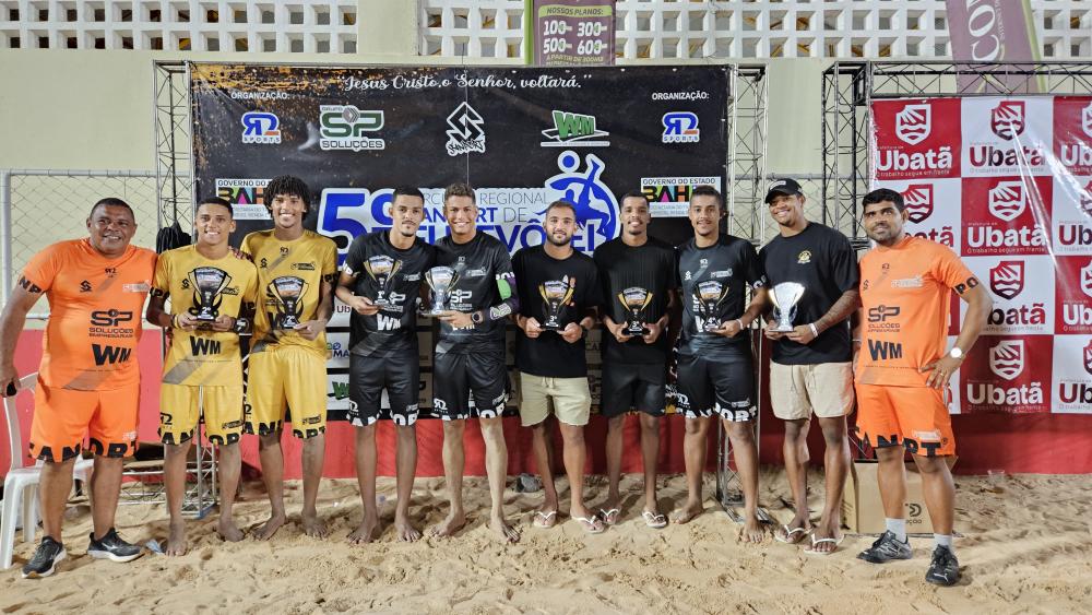 Circuito Regional de Futevôlei encerra primeira etapa com show de talentos e espírito esportivo com show de talento 