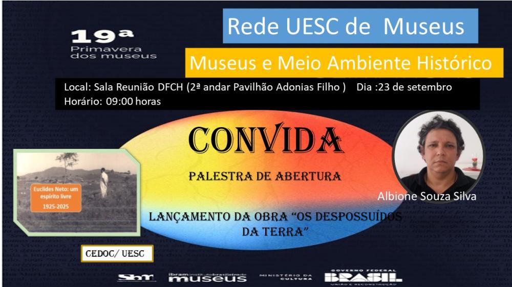 Segunda edição do livro “Despossuídos da Terra” será lançada em Itabuna e Ilhéus