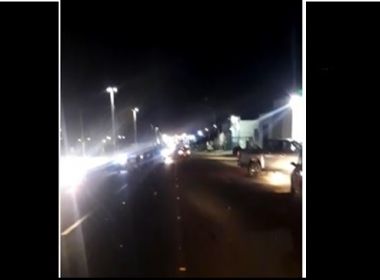 Criança morre ao ser atropelada na BR-235