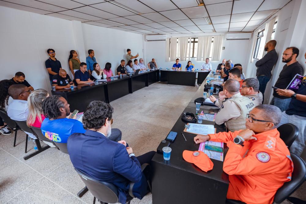 Prefeitura de Lauro de Freitas inicia planejamento da Mica Lauro, nova micareta da cidade