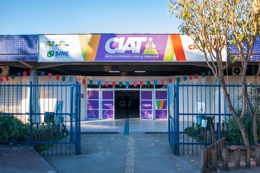 Ciat divulga vagas de emprego disponibilizadas a partir desta quinta-feira