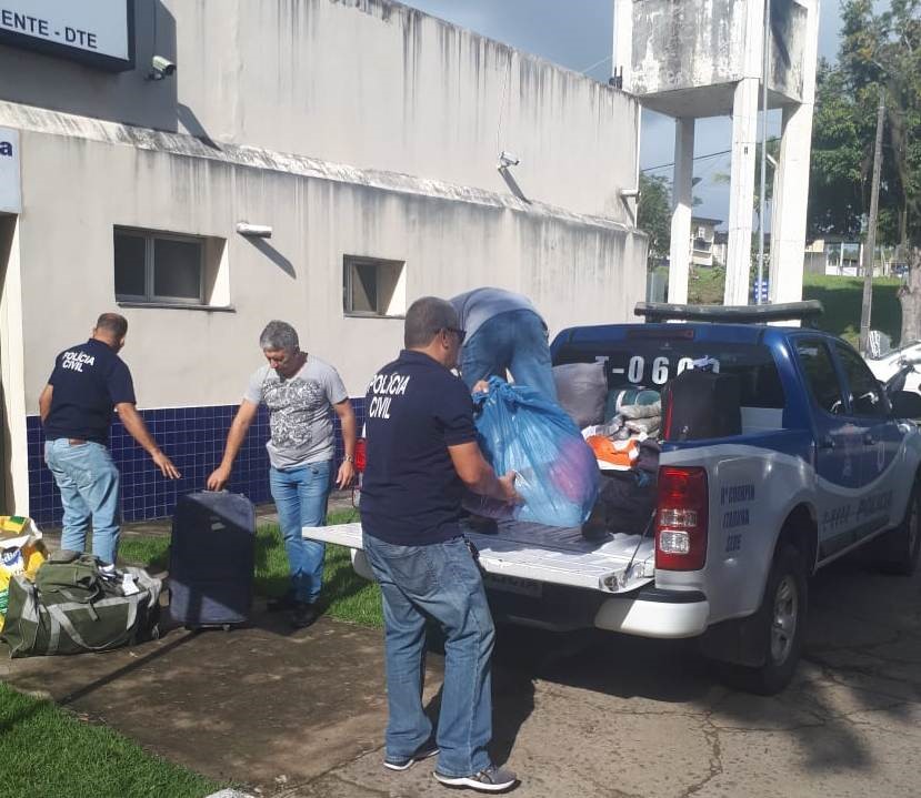 Delegacia de Itabuna incinera 700 quilos de drogas