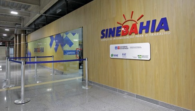 SineBahia divulga vagas de trabalho para Salvador e municípios da Bahia