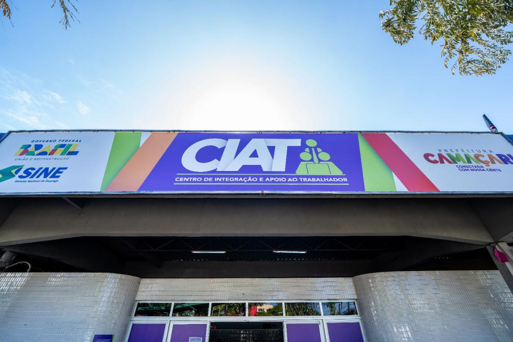 Mais 40 vagas de trabalho estão disponíveis no CIAT