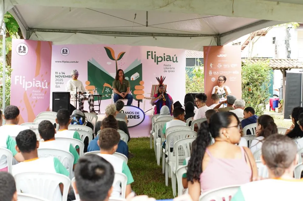 Foto: 1ª Flipiau - Janaína Castro