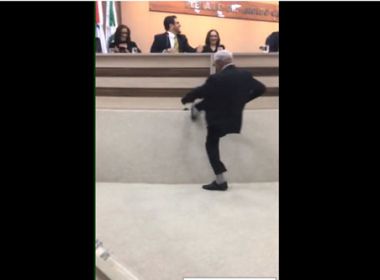 Sessão da Câmara de Barreiras é interrompida por presença de rato