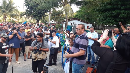 Policias Militares da Bahia decretam greve por tempo indeterminado