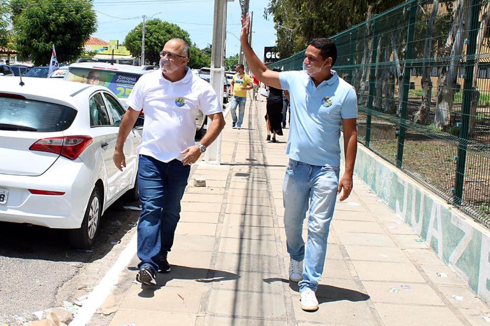 “Nós não vamos sumir durante quatro anos”, diz Coronel Anselmo